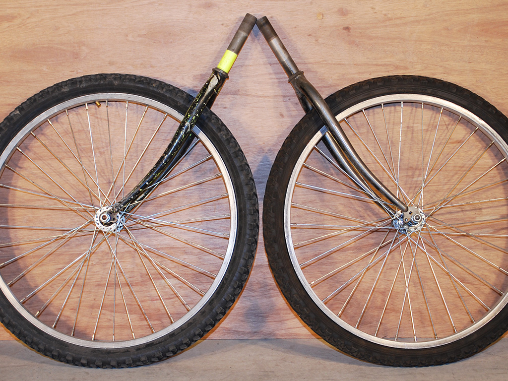 TriCruiser Winter Trike - dual front end